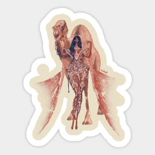 JUNE JAMBALAYA Sticker